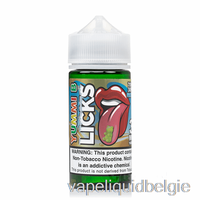 Vape België Frozty Yummi B - Likjes Roll Upz - 100ml 3mg